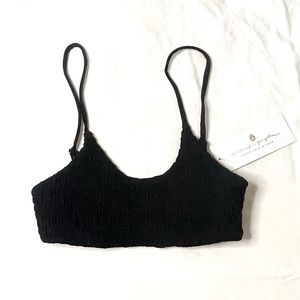 Spiritual Gangster Ribbed Bralette